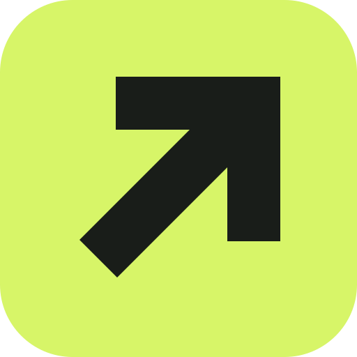 Digital WebShifter upward-right shift mark